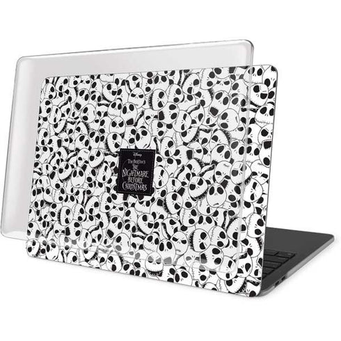Disney The Nightmare Before Christmas Jack Skellington Pattern MacBook Pro 16in (2019-20) Case plus Skin