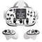 Disney The Nightmare Before Christmas Jack Skellington Pattern Meta Quest 3 Skin
