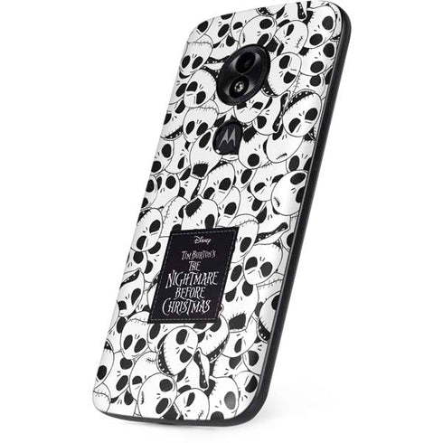 Disney The Nightmare Before Christmas Jack Skellington Pattern Moto E5 Play Skin