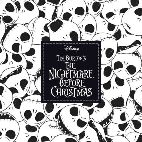 Disney The Nightmare Before Christmas Jack Skellington Pattern Moto E5 Play Skin