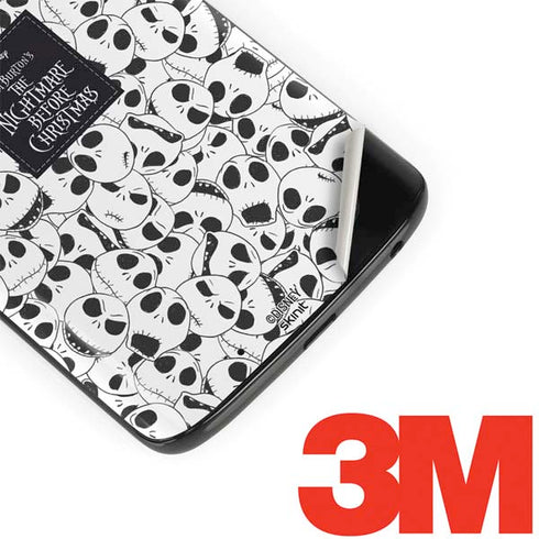Disney The Nightmare Before Christmas Jack Skellington Pattern Moto G6 Skin