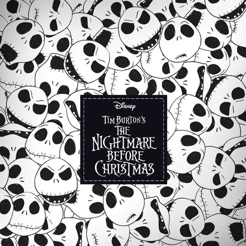 Disney The Nightmare Before Christmas Jack Skellington Pattern Moto G6 Skin