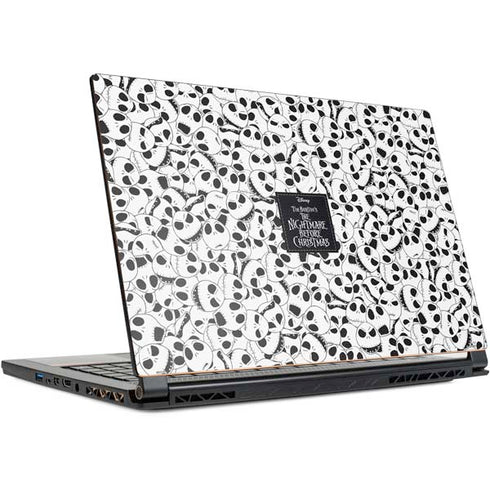 Disney The Nightmare Before Christmas Jack Skellington Pattern MSI GS65 Stealth Laptop Skin