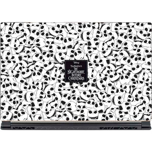 Disney The Nightmare Before Christmas Jack Skellington Pattern MSI GS65 Stealth Laptop Skin