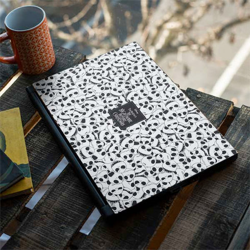 Disney The Nightmare Before Christmas Jack Skellington Pattern MSI GS65 Stealth Laptop Skin