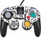 Disney The Nightmare Before Christmas Jack Skellington Pattern Nintendo GameCube Controller Skin