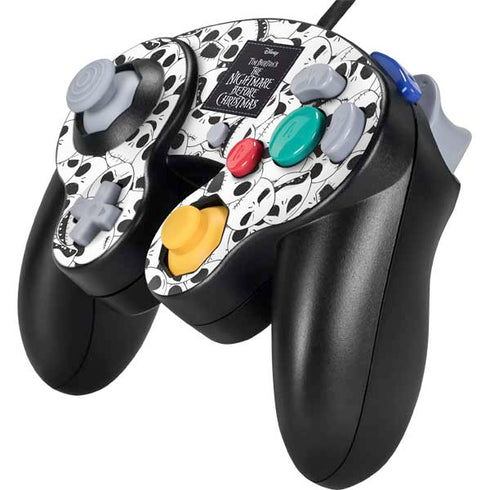 Disney The Nightmare Before Christmas Jack Skellington Pattern Nintendo GameCube Controller Skin