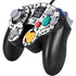 Disney The Nightmare Before Christmas Jack Skellington Pattern Nintendo GameCube Controller Skin
