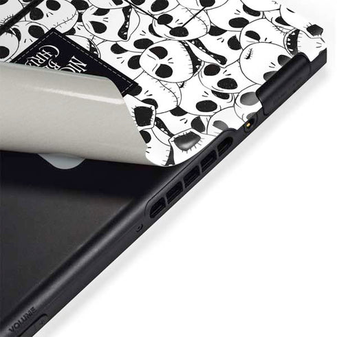 Disney The Nightmare Before Christmas Jack Skellington Pattern Nintendo Switch Bundle Skin