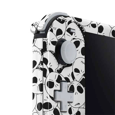 Disney The Nightmare Before Christmas Jack Skellington Pattern Nintendo Switch Lite Skin