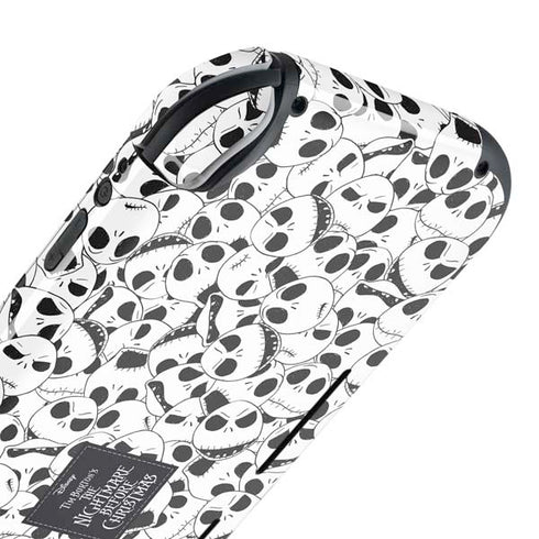 Disney The Nightmare Before Christmas Jack Skellington Pattern Nintendo Switch Lite Skin