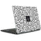 Disney The Nightmare Before Christmas Jack Skellington Pattern Notebook 9 Pro 13in (2017) Skin