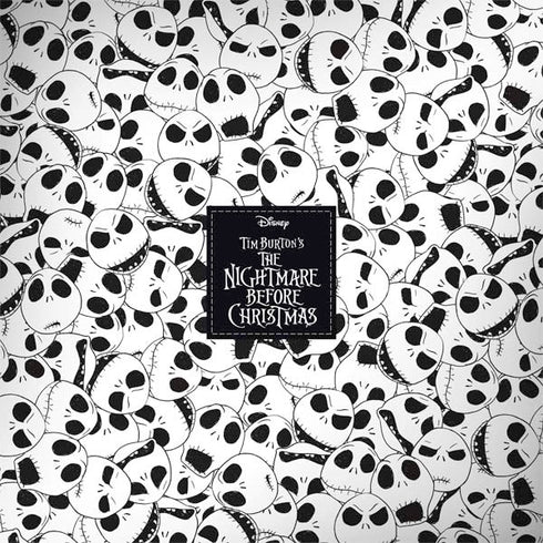 Disney The Nightmare Before Christmas Jack Skellington Pattern Notebook 9 Pro 13in (2017) Skin