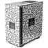Disney The Nightmare Before Christmas Jack Skellington Pattern NZXT H510 Compact ATX Mid-Tower Case Skin