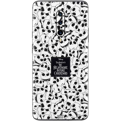 Disney The Nightmare Before Christmas Jack Skellington Pattern OnePlus 7 Pro Skin