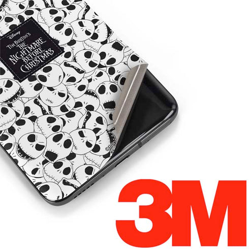 Disney The Nightmare Before Christmas Jack Skellington Pattern OnePlus 7 Pro Skin