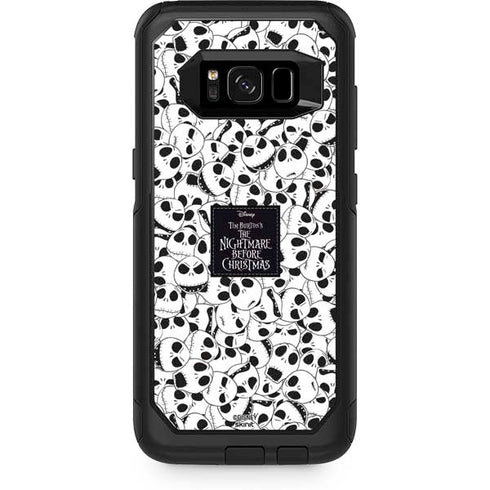 Disney The Nightmare Before Christmas Jack Skellington Pattern Otterbox Commuter Galaxy Skin