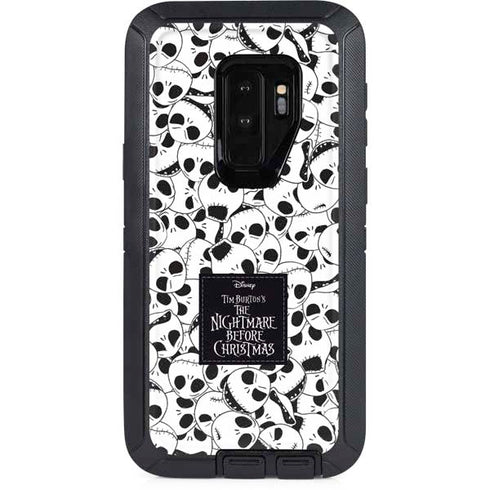 Disney The Nightmare Before Christmas Jack Skellington Pattern Otterbox Defender Galaxy Skin