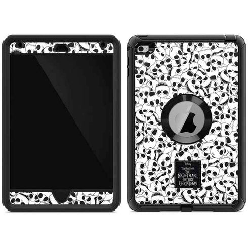 Disney The Nightmare Before Christmas Jack Skellington Pattern Otterbox Defender iPad Skin