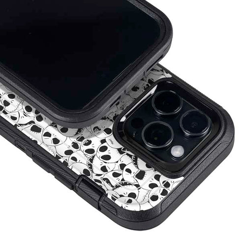 Disney The Nightmare Before Christmas Jack Skellington Pattern Otterbox Defender iPhone Skin