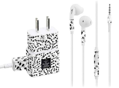 Disney The Nightmare Before Christmas Jack Skellington Pattern Phone Charger Skin
