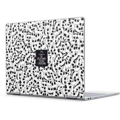 Disney The Nightmare Before Christmas Jack Skellington Pattern Pixelbook Skin