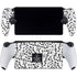 Disney The Nightmare Before Christmas Jack Skellington Pattern PlayStation Portal Remote Player Skin
