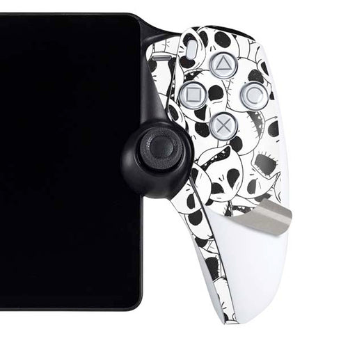 Disney The Nightmare Before Christmas Jack Skellington Pattern PlayStation Portal Remote Player Skin