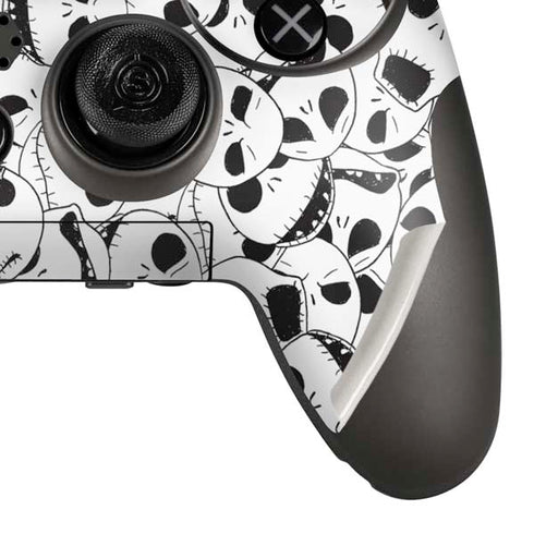 Disney The Nightmare Before Christmas Jack Skellington Pattern PlayStation Scuf Vantage 2 Controller Skin
