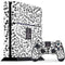 Disney The Nightmare Before Christmas Jack Skellington Pattern PS4 Console and Controller Bundle Skin