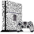 Disney The Nightmare Before Christmas Jack Skellington Pattern PS4 Console and Controller Bundle Skin