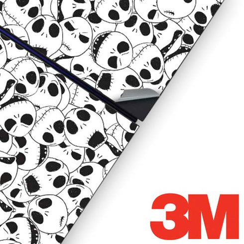 Disney The Nightmare Before Christmas Jack Skellington Pattern PS4 Console and Controller Bundle Skin