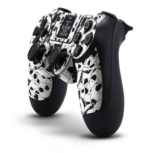 Disney The Nightmare Before Christmas Jack Skellington Pattern PS4 Controller Skin