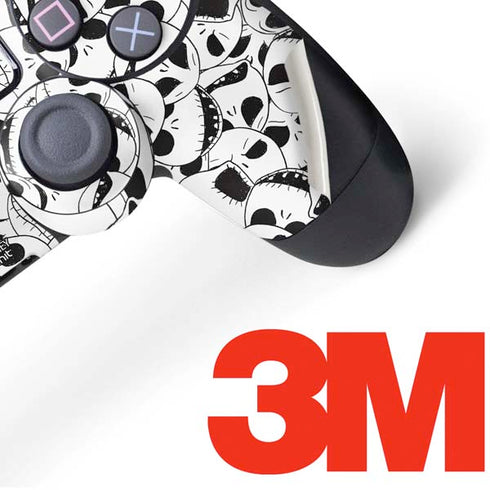 Disney The Nightmare Before Christmas Jack Skellington Pattern PS4 Controller Skin