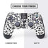 Disney The Nightmare Before Christmas Jack Skellington Pattern PS4 Controller Skin