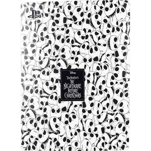 Disney The Nightmare Before Christmas Jack Skellington Pattern PS5 Bundle Skin