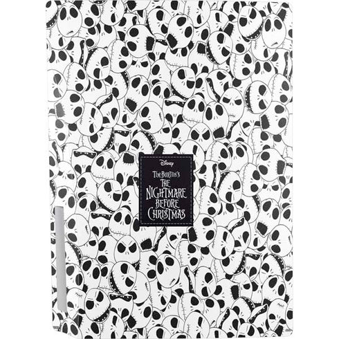 Disney The Nightmare Before Christmas Jack Skellington Pattern PS5 Bundle Skin