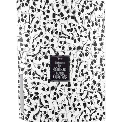 Disney The Nightmare Before Christmas Jack Skellington Pattern PS5 Console Skin