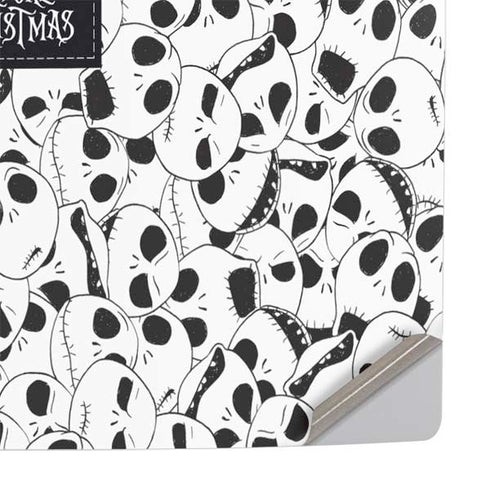 Disney The Nightmare Before Christmas Jack Skellington Pattern PS5 Slim Digital Edition Console Skin