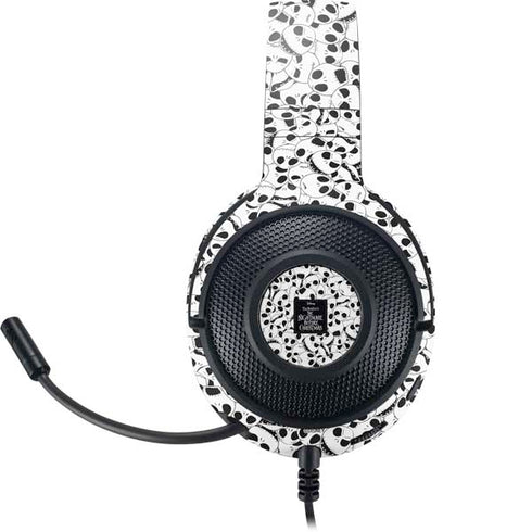Disney The Nightmare Before Christmas Jack Skellington Pattern Razer Kraken X Skin