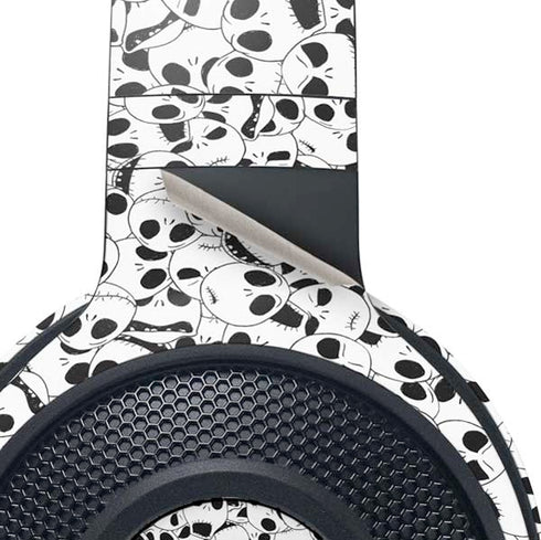 Disney The Nightmare Before Christmas Jack Skellington Pattern Razer Kraken X Skin