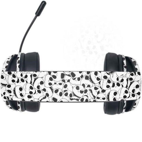 Disney The Nightmare Before Christmas Jack Skellington Pattern Razer Kraken X Skin