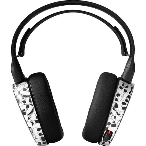 Disney The Nightmare Before Christmas Jack Skellington Pattern SteelSeries Arctis 5 Skin