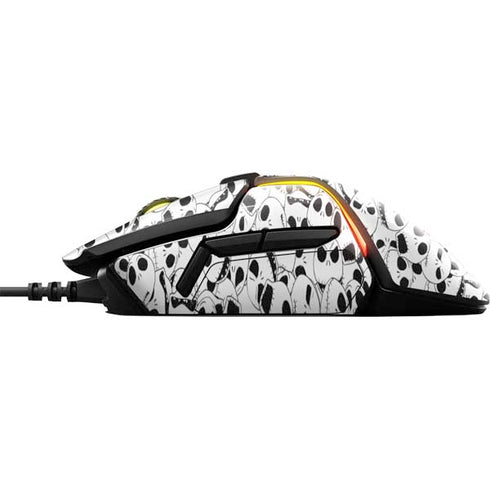 Disney The Nightmare Before Christmas Jack Skellington Pattern SteelSeries Rival 600 Gaming Mouse Skin