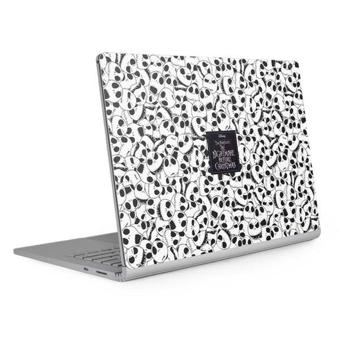 Disney The Nightmare Before Christmas Jack Skellington Pattern Surface Book 2 15in Skin