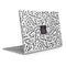 Disney The Nightmare Before Christmas Jack Skellington Pattern Surface Book 2 15in Skin