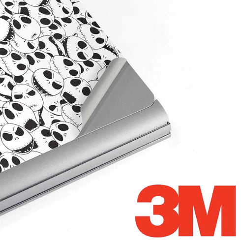 Disney The Nightmare Before Christmas Jack Skellington Pattern Surface Book 2 15in Skin