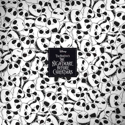 Disney The Nightmare Before Christmas Jack Skellington Pattern Surface Book 2 15in Skin