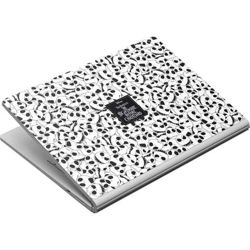 Disney The Nightmare Before Christmas Jack Skellington Pattern Surface Book Skin