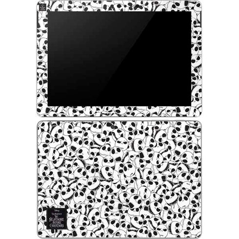 Disney The Nightmare Before Christmas Jack Skellington Pattern Surface Go Skin